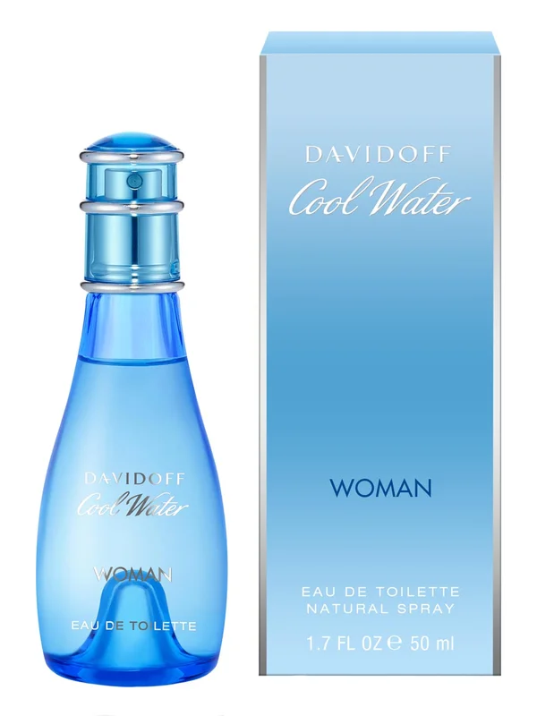 Davidoff ParfumsDavidoff Cool Water Woman Eau de Toilette 50 ml 50ml
