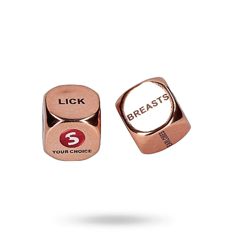 Shots: Love Dice Rosé Gold - Vuxen.dk: Erotiske spil