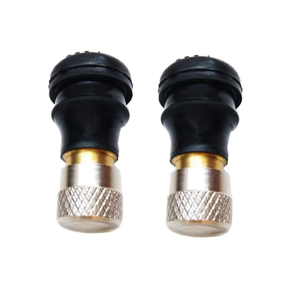 2 Stk Hjul Tubeless Dekk til Ventilmunnstykke for Elektrisk Balanse BilscooterE-bike