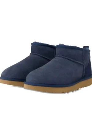 Mörkblå UGG Classic Mini boots
