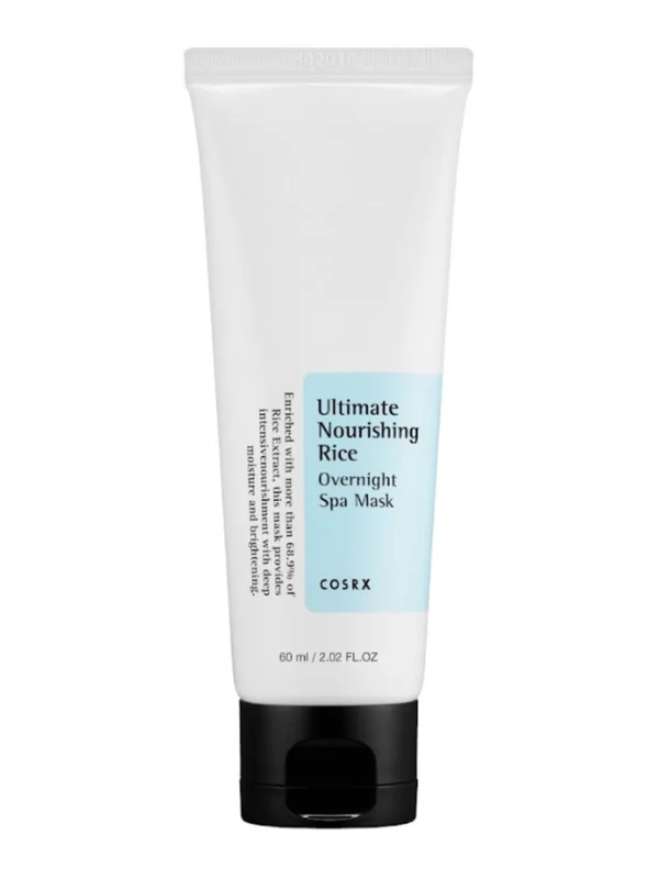 COSRX Ultimate Nourishing Rice Overnight Spa Mask 60 ml 60ml