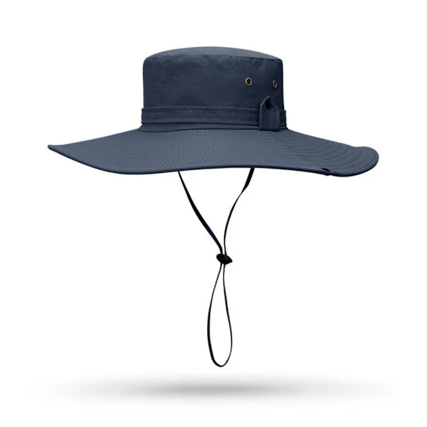 Fishing Hat Fishing Hat for Men MØRKEBLÅ