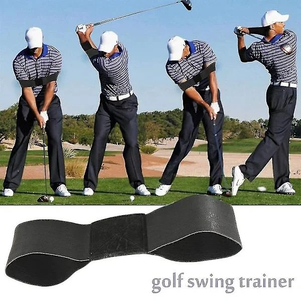 2 st golfsvingträningshjälpmedel armbands tränare golfsving hållningskorrigering