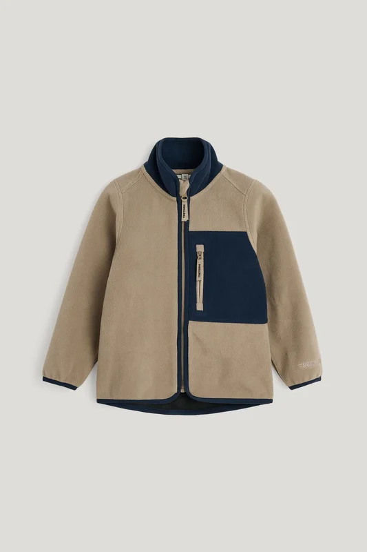 Tretorn Wind Fleece Jacket — Fleece Jacka Barn — Brun | Ytterkläder, Gummistövlar, Jackor & Regnkläder för Dam, Herr & Barn