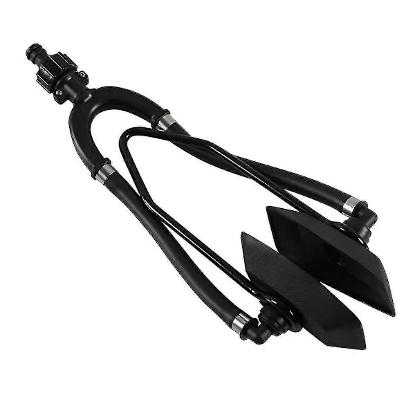 Påhængsmotor Muff Motor Skylle Båd Rengøring Motor Marine Værktøj Vand Kit Ører Flow Bootsmotor Dobbelt Oh