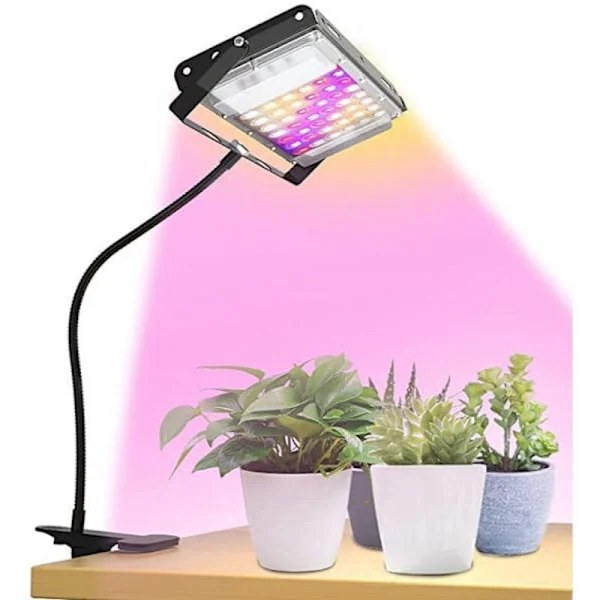 LED Vekstlys. UV IR Fullstråle Vekstlys for Innendørsplanter. 200W LED Vekstlys. Fullspektrum Vekstlys. Vekstlys for Plantevekst