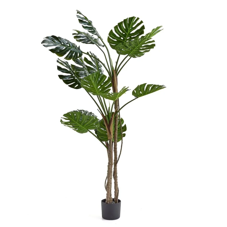 Konstväxt EVERGREEN, Monstera, H 1800 mm, 1 -pack