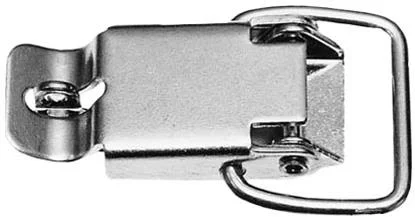 Habo 4100 Excenterlås 20 x 46 mm fästplatta, Beslag