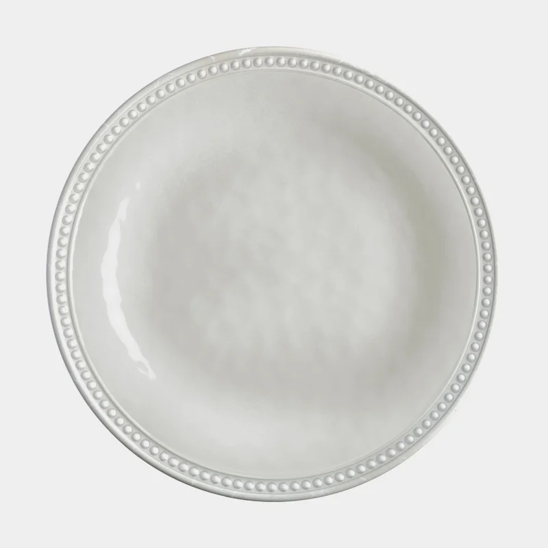 Melamine plates Marine Business Harmony Pearl, white, 22 cm, 6-pack