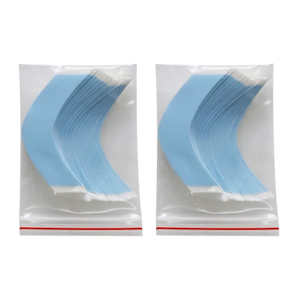 72 stk./pakke Stærk Hår Paryk Tape Dobbeltklæbende Extension Tape Strips Vandtæt Til Toupe/Lace Front