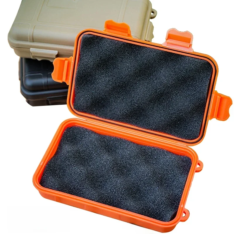 AliExpress - S/L/XL Maat Outdoor Plastic Waterdichte Verzegelde Survival Box Container Camping Outdoor Reizen Opbergdoos Visgerei Tas