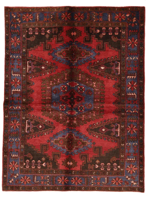 Medallion Small Wiss Rug 158X208 Wool