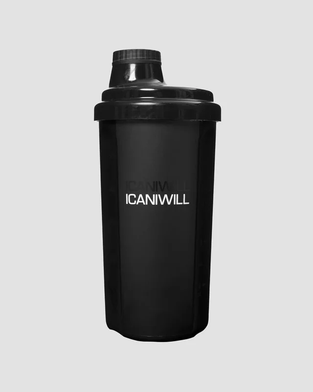 ICANIWILL - ICANIWILL Shaker 500ml Black Treenivaatteet ICIW:ltä