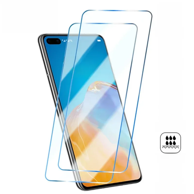 AliExpress - 2PCS Schutz Glas für Huawei Nova 12 P40 P30 P20 Pro Mate 20 Lite E Screen Protector für Huawei Y7 y6 P Smart Z 2021 2019