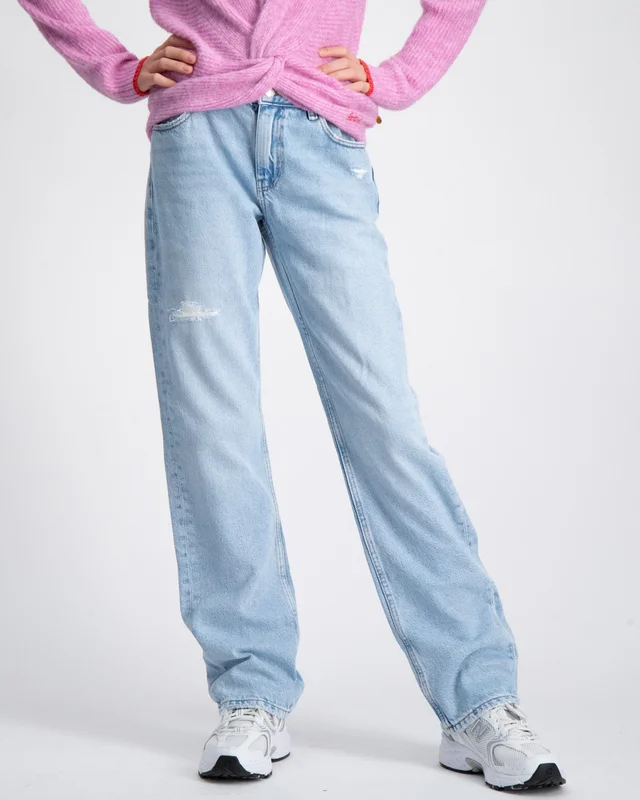 Gina Tricot Young Straight jeans Blå Jeans Jente - Kids Brand Store