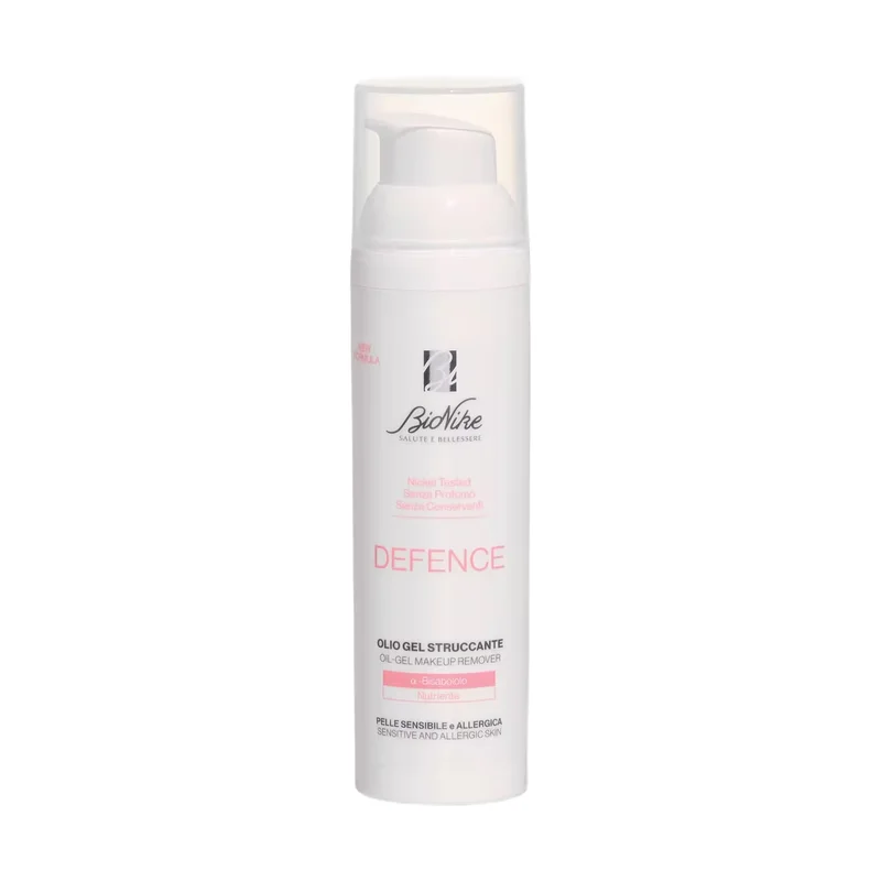 Bionike Defence Olio Gel Struccante 75ml - Olio detergente viso