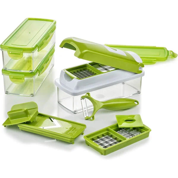 13-piece chess pieces | Vegetable cutter | Onion cutter | Multifunction cutter | Fruit cutter | New features