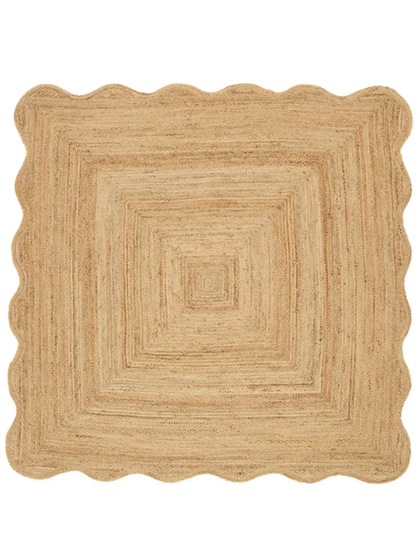 Largo Sway Tappeto - Beige 250X250 In Stile Classico