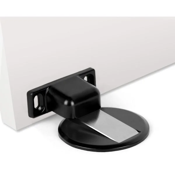 PC Magneettinen ovenpysäytin, metallinen ovenpysäytin. Vahva magneettinen metallinen ovenpysäytin. Kiinteä magneettinen ovenpysäytin liimalla ja 