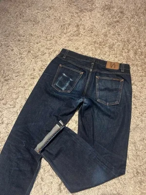Nudie jeans Gritty jackson dry selvedge 32 31 straight fit grisch archive dry denim