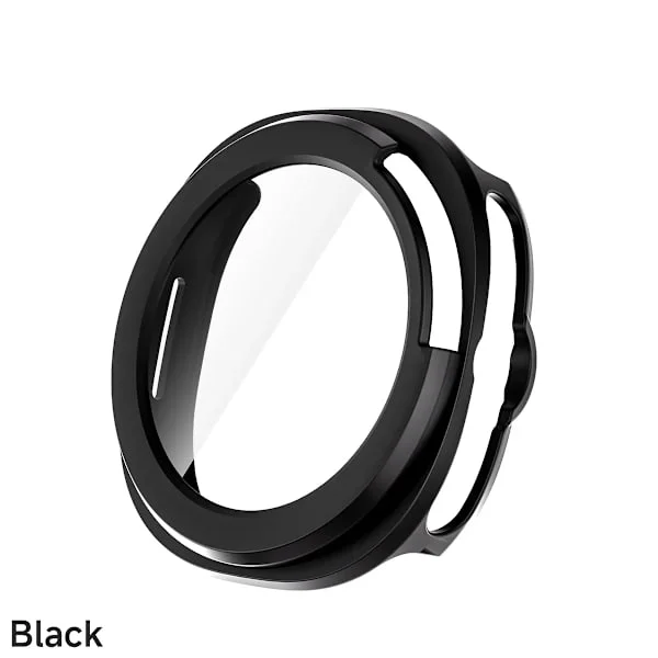 Skal för Samsung Galaxy Watch 8 Classic Tillbehör Härdat Glas Skärmskydd Stötfångare Galaxy Watch 8 Classic 46mm PC-skydd