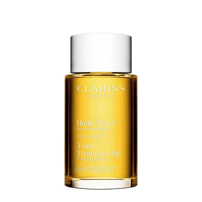 Spar 20% • Køb 2, Clarins Tonic Body Treatment Oil 100 Ml, Hudpleje, Til Mor & Barn, Skincare Til Gravid Og Nybagt Mor