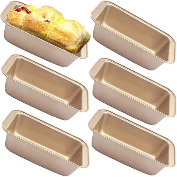 Brødform Loaf Form For Baking, Non-stick Karbonstål Baking Brød Toast Form Loaf Bakeform Sett (