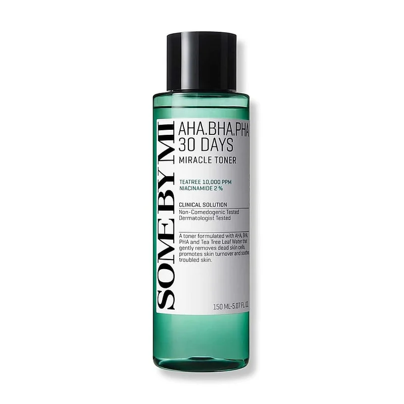 Some By Mi Aha-Bha-Pha 30 Days Miracle Toner 150 ml, Hudpleje, Renseprodukter, Skintonic