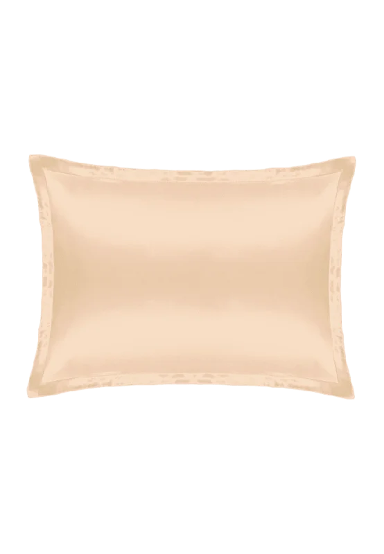 Cloud & Glow Silk Pillowcase Caramel Håraccessoarer tillbehör Dam 50X60