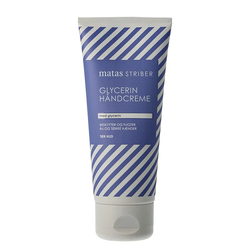 3 for 2 - Matas Striber Glycerin Håndcreme 100 ml, Hudpleje, Håndpleje, Håndcreme