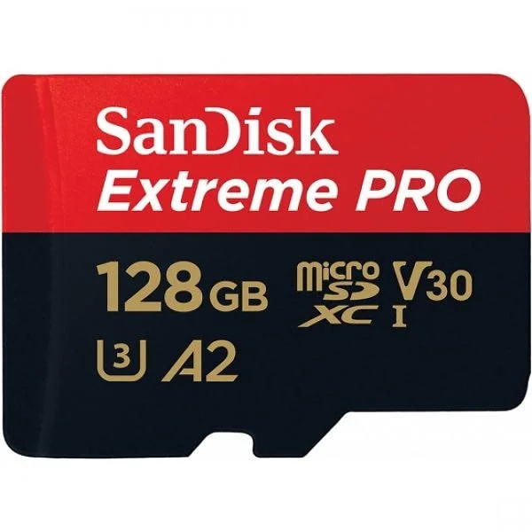 Muistikortti SanDisk Extreme Pro microSDXC – 128 GB