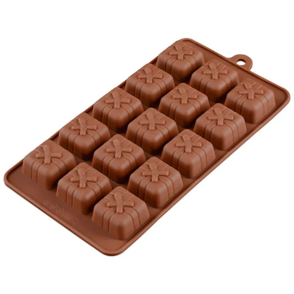 Silikonformar för choklad, snacks och tryffel, silikonformar för karamellhårdgodis, presentaskform
