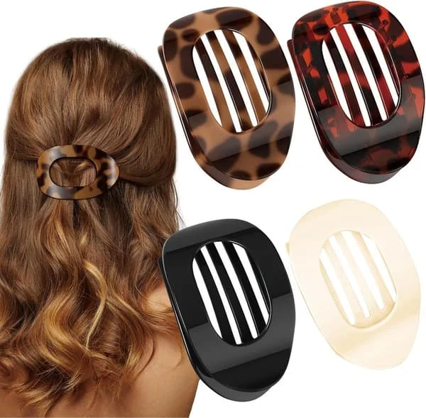 4 Pieces Flat Hair Clip - Hair Accessories - Hairpin - Women's Hair Clips - Hair Claw - Hairpin - Hair Clip