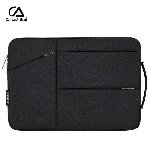 Computertaske / Laptop Sleeve / Bærbar Computertaske Sort 12 tommer 12 tommer