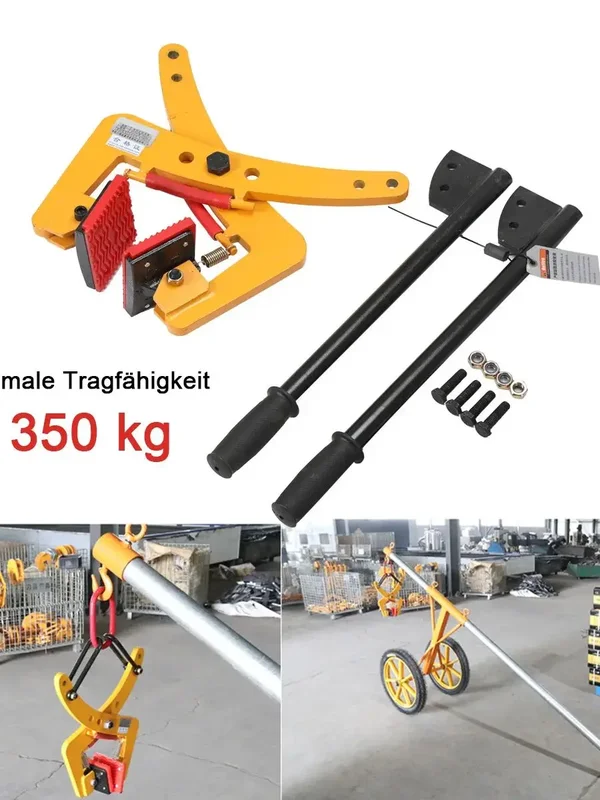 AliExpress - Schiene Stein Klemme Marmor Platte Klemme Sling Schiefer Klemme Werkzeug Stange geformte Stein Vorrichtung Stein Greifer
