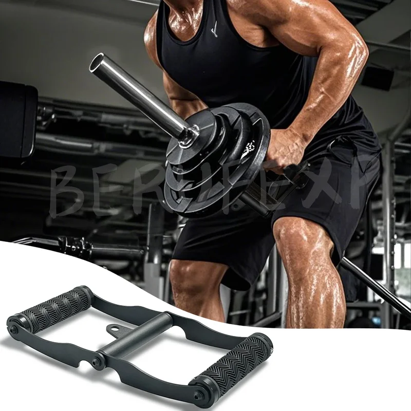 AliExpress - BERUFEXP V/T-Bar Landmine-Griff & LAT-Pullown-Zubehör – Hochleistungs-Fitnessgerät mit rutschfesten weichen Gummigriffen, verstellbare 
