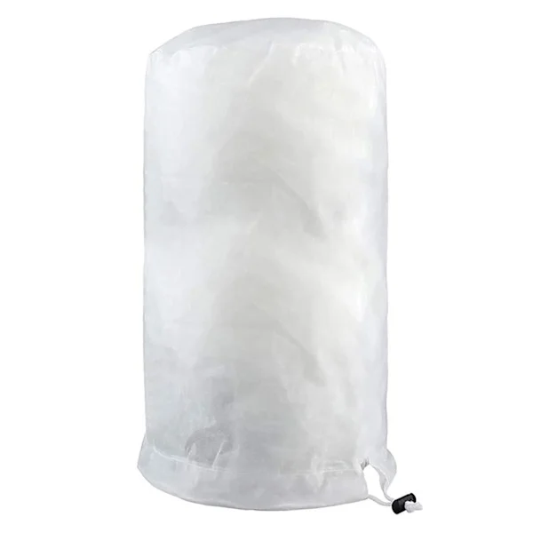 Växtvinterduk, Olivträdsvinterduk, Trädvinterduk, Skyddande överdrag för tomat- och citronträd, Vinteröverdrag 80×100cm vit-1st