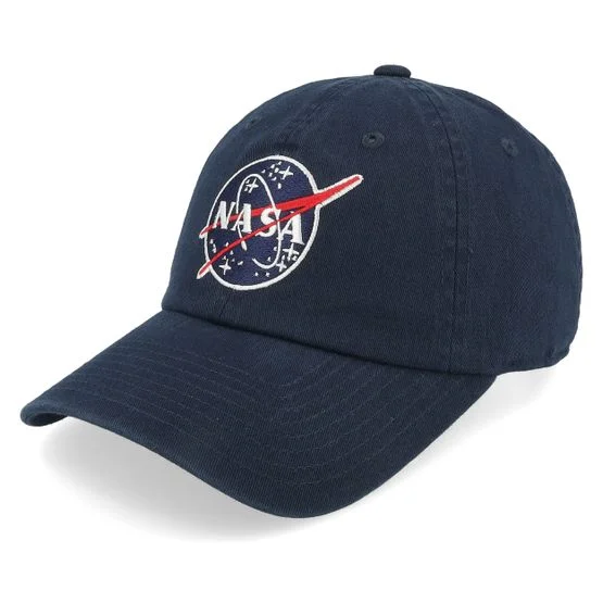American Needle - Azul unconstructed Gorra - Nasa Ballpark Navy Dad Cap @ Hatstore