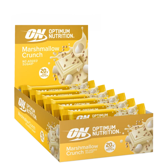 Optimum Nutrition 10 x Optimum Proteinbar 65-70 g