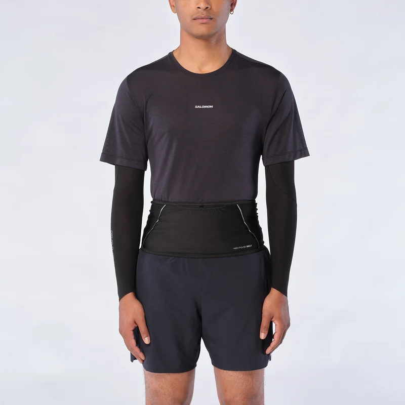Salomon - Unisex Belt High Pulse Belt - Black