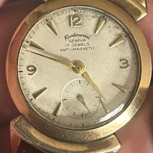 Continental Geneva vintage armbandsur för reparation!