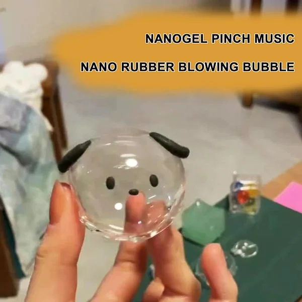 Uppgradera Nano Tape Bubble Kit, Dubbelsidig Tape Plast Bubble, elastisk tejp Ny
