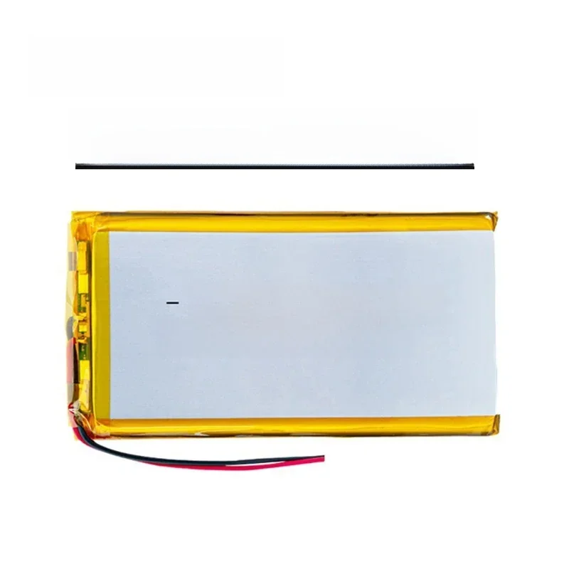 AliExpress - Hohe Qualität, 3,7 V, 10.000 mAh 1260110 Wiederaufladbare Polymer-Batterien Lipo Li-Po für Spielzeug Power Bank GPS Laptop Camping 