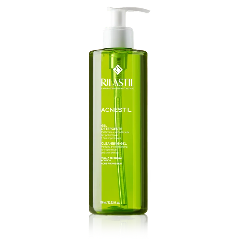 Rilastil Acnestil Gel Detergente 400ml