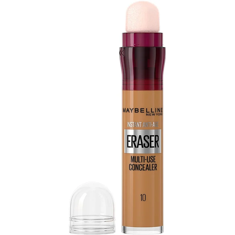 Maybelline New York Instant Eraser Concealer 10 Caramel, Makeup, Ansigt, Concealer