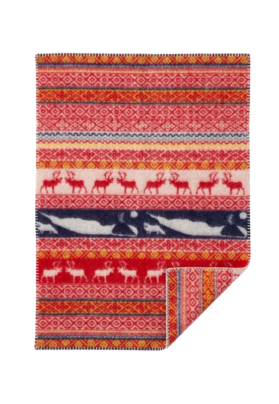 Klippan Ullfilt Sarek Baby 65x90 cm Filtar & plädar Unisex Flerfärgad 65 x 90