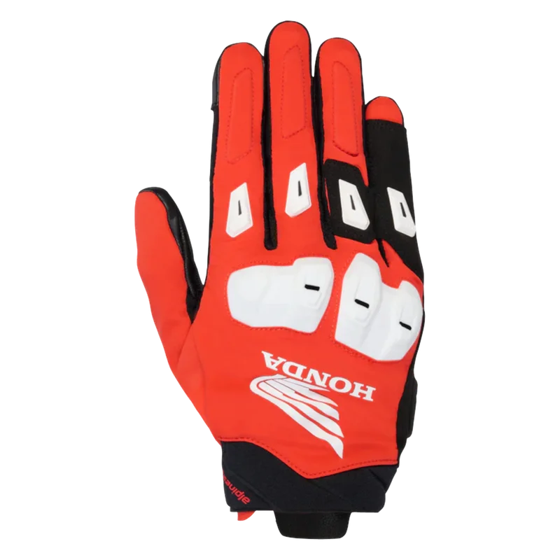 Gants moto Alpinestars Honda Sp X 3 Rouge Vif/Noir/Blanc L