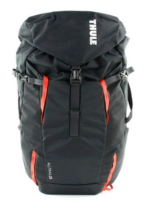 THULE Svart ryggsäck för män - AllTrail Ryggsäck 25L Herr Obsidian 87596