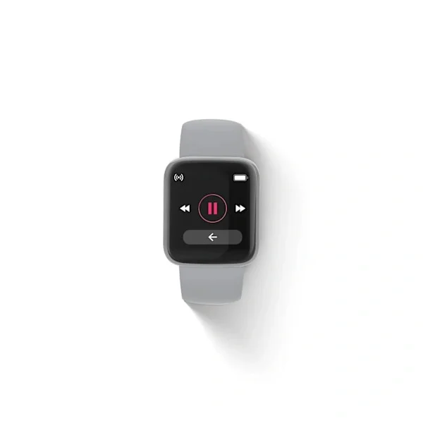 37 Det nye genopladelige smartur til mænd og kvinder touchskærm sports fitness ur telefon bluetooth forbindelse er fuldt kompatibel
