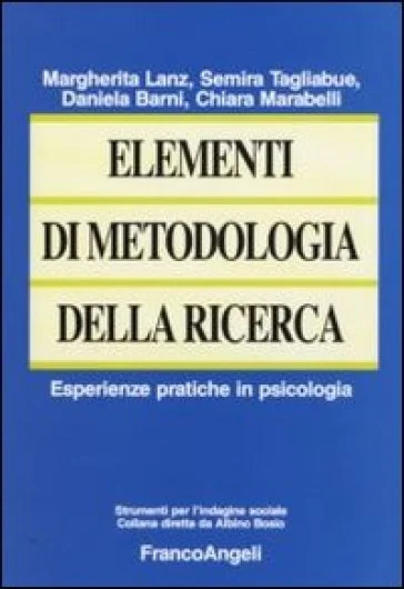 Elementi di metodologia della ricerca. Esperienze pratiche in psicologia NA
